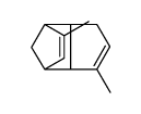 Tricyclo[5.2.1.0(2.6)]deca-3,8-diene, 3,8-dimethyl Structure