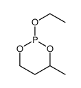 2-ethoxy-4-methyl-1,3,2-dioxaphosphinane结构式
