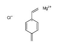 (4-vinylbenzyl)magnesium chloride Structure