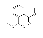 2-(二甲氧基甲基)苯甲酸甲酯结构式