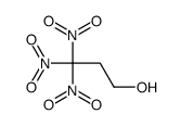 3,3,3-trinitropropan-1-ol Structure