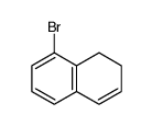 8-Bromo-1,2-dihydronaphthalene Structure