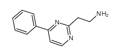 4-苯基-2-嘧啶乙胺结构式