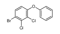 1-bromo-2,3-dichloro-4-phenoxybenzene Structure