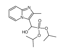 pyridin-3-yl-)methyl>phosphonsaeure-diisopropylester结构式