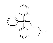 (3-二甲基氨基)丙基三苯基膦结构式