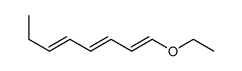 1-ethoxyocta-1,3,5-triene Structure