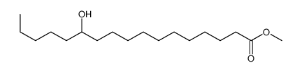 methyl 12-hydroxyheptadecanoate Structure