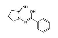 N-(2-iminopyrrolidin-1-yl)benzamide结构式