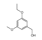 (4-ethoxy-2-methoxyphenyl)methanol Structure