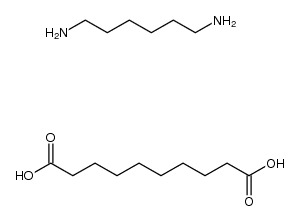 nylon 6/10 structure