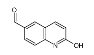 2-HYDROXYQUINOLINE-6-CARBALDEHYDE Structure