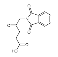 5-邻苯二甲酰亚胺乙酰丙酸结构式