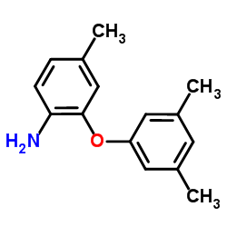 2-(3,5-Dimethylphenoxy)-4-methylaniline Structure