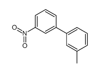1-甲基-3-(3-硝基苯基)苯结构式