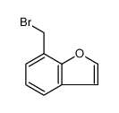 Benzofuran, 7-(bromomethyl) Structure