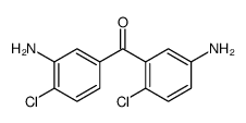 (3-amino-4-chlorophenyl)-(5-amino-2-chlorophenyl)methanone Structure