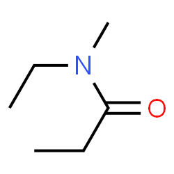 N-乙基-N-甲基丙酰胺结构式