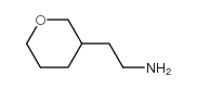 2-(四氢-2H-吡喃-3-基)乙胺结构式