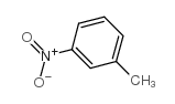 3-硝基甲苯结构式