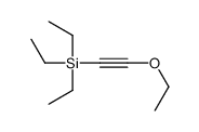 2-ethoxyethynyl(triethyl)silane结构式