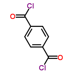 Terephthaloyl Chloride Structure