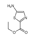 Ethyl 5-aminothiazole-2-carboxylate结构式