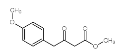 4-(4-METHOXY-PHENYL)-3-OXO-BUTYRIC ACID METHYL ESTER结构式