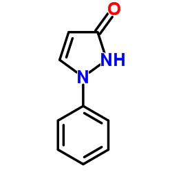 3-hydroxy-1-phenyl-1H-pyrazole Structure
