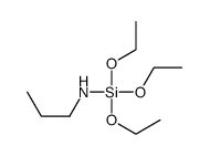 N-triethoxysilylpropan-1-amine结构式