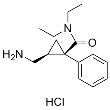 盐酸米那普仑结构式
