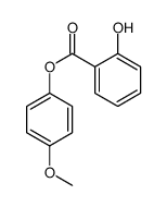 (4-methoxyphenyl) 2-hydroxybenzoate Structure