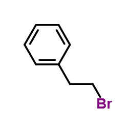 β-溴苯乙烷结构式