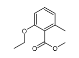 methyl 2-ethoxy-6-methylbenzoate结构式