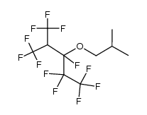 3-isobutoxy-F-2-methyl-2H-pentane Structure