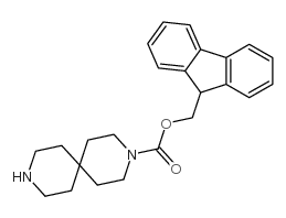 3,9-二氮杂螺[5.5]十一烷-3-羧酸, 9H-芴-9-甲酯结构式