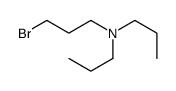 3-bromo-N,N-dipropylpropan-1-amine结构式