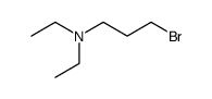 diethyl-(3-bromo-propyl)-amine Structure