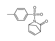 3-(4-methylphenyl)sulfonyl-3-azabicyclo[2.2.1]hept-5-en-2-one结构式