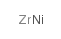 zirconium nickel alloy Structure