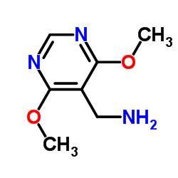 4,6-二甲氧基嘧啶-5-甲基胺图片