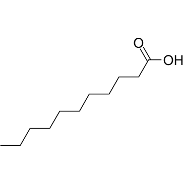 Undecanoic acid structure