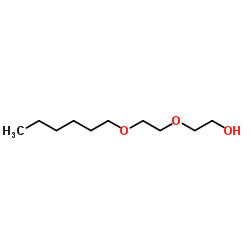 Diethylene glycol monohexyl ether structure