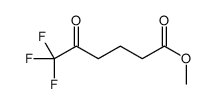 Methyl 6,6,6-trifluoro-5-oxohexanoate Structure