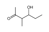 2-Hexanone, 4-hydroxy-3-methyl- (9CI)结构式