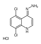 5,8-Dichloro-4-hydrazinoquinoline hydrochloride picture