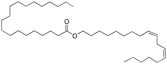 花生酸亚油醇酯结构式