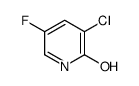 3-氯-5-氟吡啶-2(1H)-酮结构式
