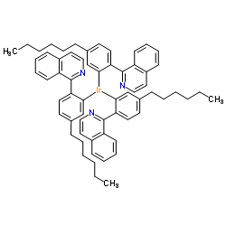 Tris[(4-n-hexylphenyl)isoquinoline]iridium (III) picture