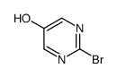 2-bromopyrimidin-5-ol structure